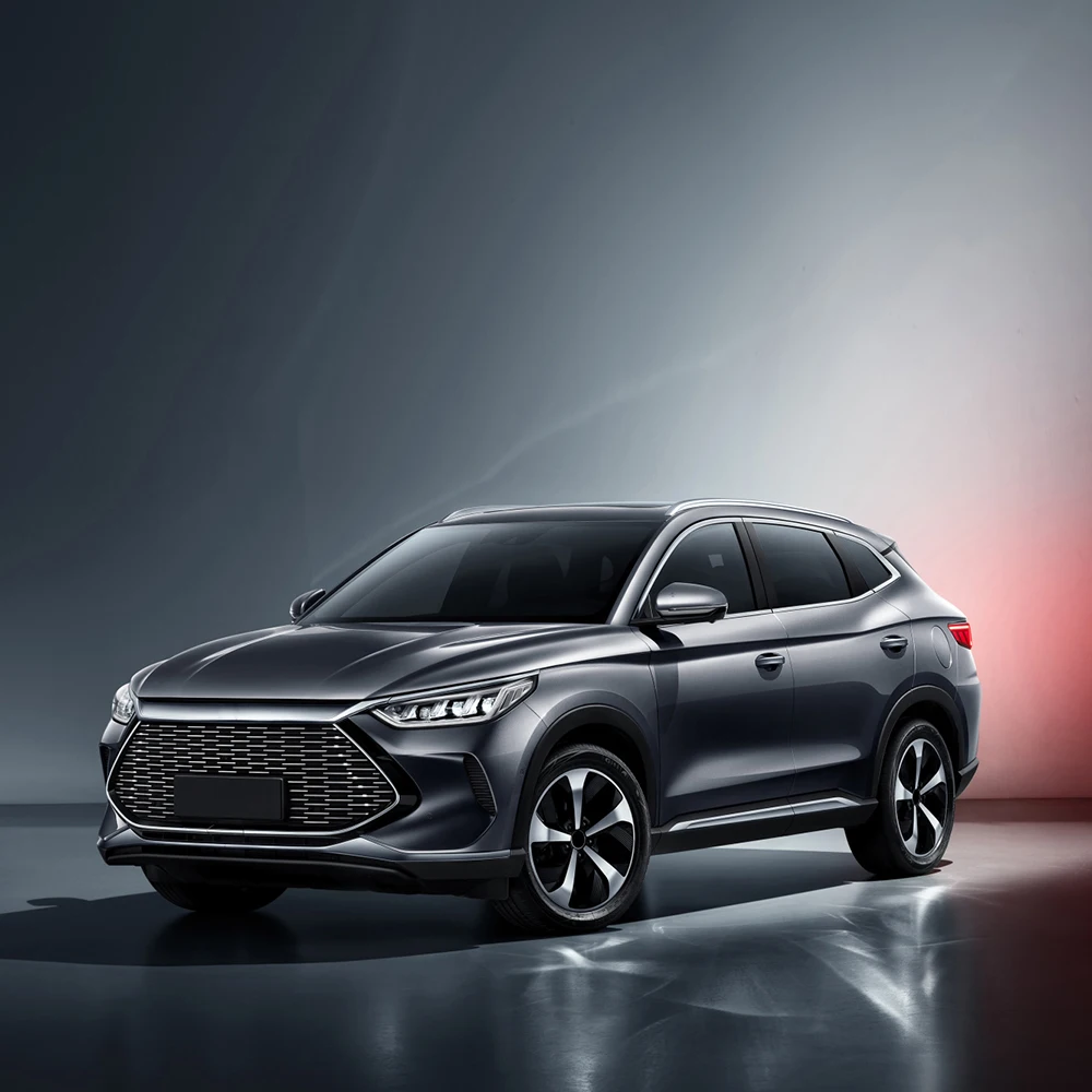 For BYD Song Plus EV DMI Mudguards Car Accessories Front Rear Mudflaps Protectors Scuff Plate Auto Splash 2020 2022 2021