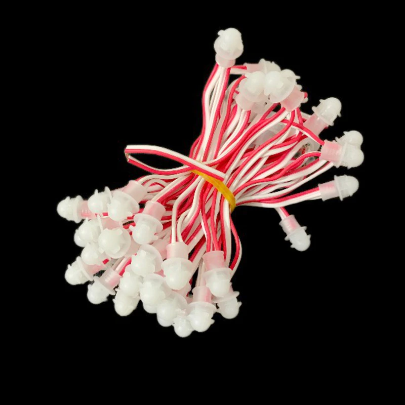 50pcs/ lot 10cm MM Single Color Led Pixel Modules 0.2W DC12V IP66 Waterproof Point Lights For Led Display Advertisement