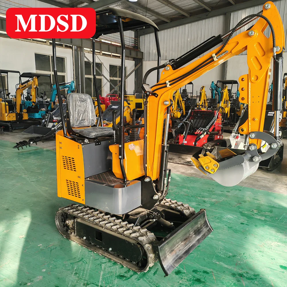 รถขุดขนาดเล็ก MD-Mini 1.5 ตัน 1.8 ตัน จัดส่งฟรี รถขุดไฮดรอลิก รถขุดขนาดเล็กจากจีน โรงงานผลิตรถขุดขนาดเล็ก รถขุดขนาดเล็กยี่ห้อ Kubota