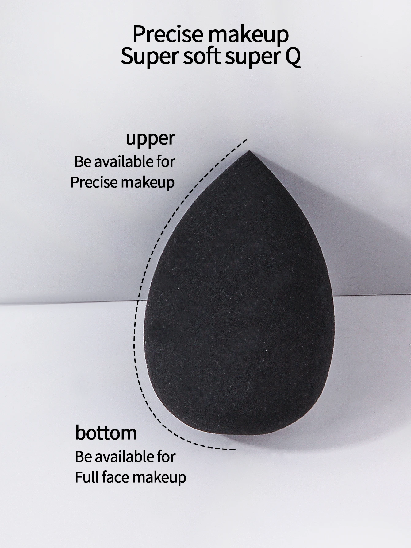 مجموعة إسفنجة مكياج معلبة، بيضة مكياج غير بطاقة، نفخة مسحوق مثلثة، نفخة مسحوق الإبهام أدوات مكياج متعددة الوظائف