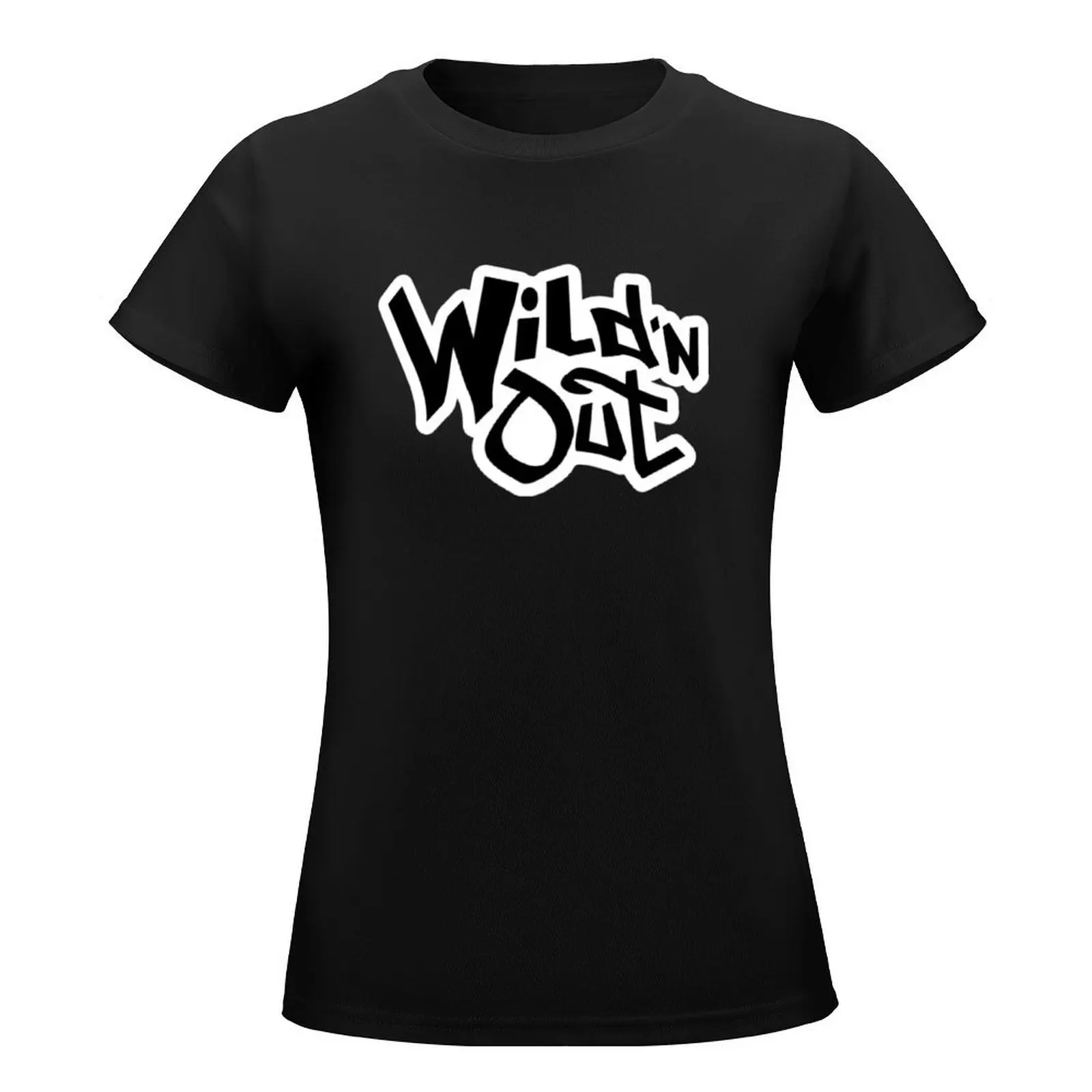 Wild N Out Fan T-Shirt oversized shirts graphic tees Female clothing anime clothes western t shirts for Women