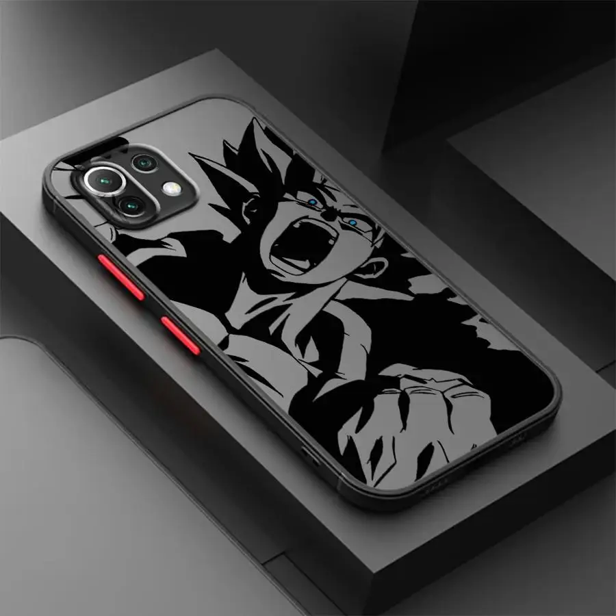 ドラゴンボールスーパー電話ケース Redmi 12C 9C A4 10C 14C A1+ 13C K40 プロ A2+ 9A 9T 10A TPU カバー