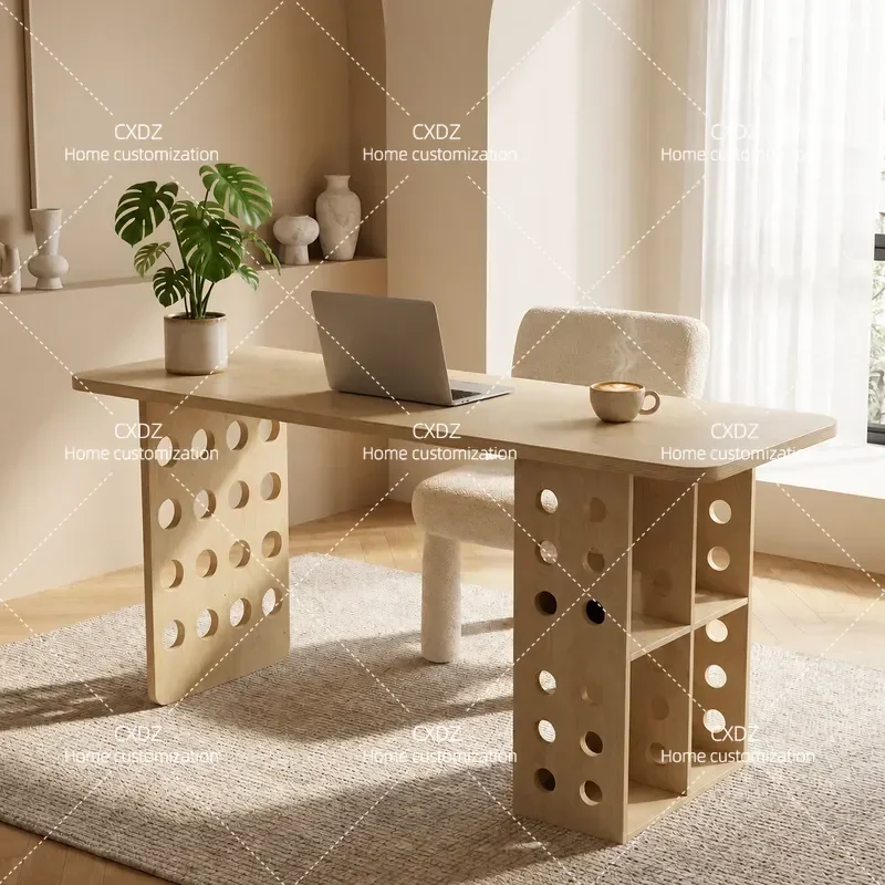 Ocean Board Desk Study Writing Computer Table Living Room Long Dining Table