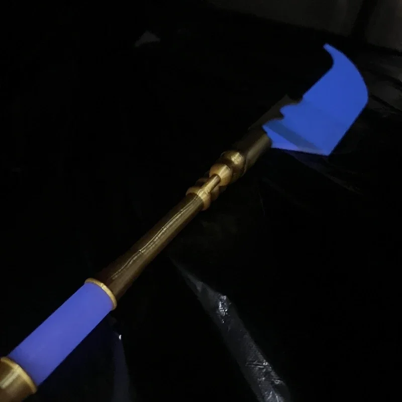 جديد Kpop شيطان لعب الأدوار الدعامة الصيادين رومي تأثيري السيف الطويل Kpop لعب الأدوار سكين زي الهالوين التأثيري اكسسوارات هدية