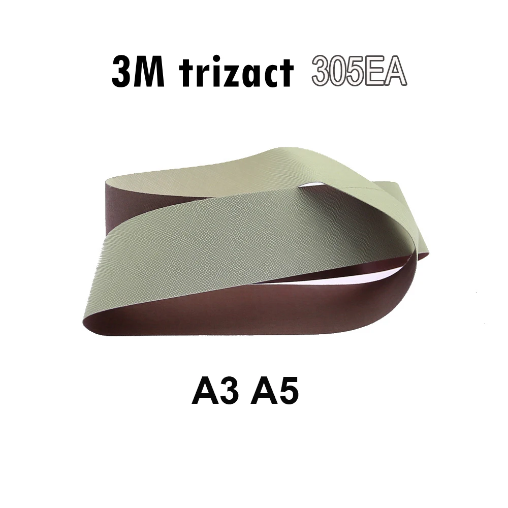 1 piece Abrasive Sanding Belt 237AA A65 A30 A16 A6 Sanding Band 305EA A3 A5