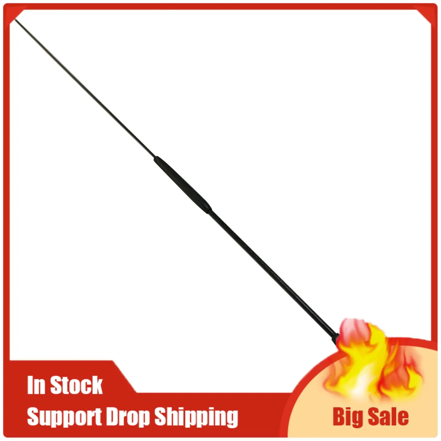 أفضل العروض هوائي الراديو UT-108UV كسب هوائي SMA-أنثى ثنائي النطاق UHF/VHF ل Baofeng UV-5R BF-888S & RH901S