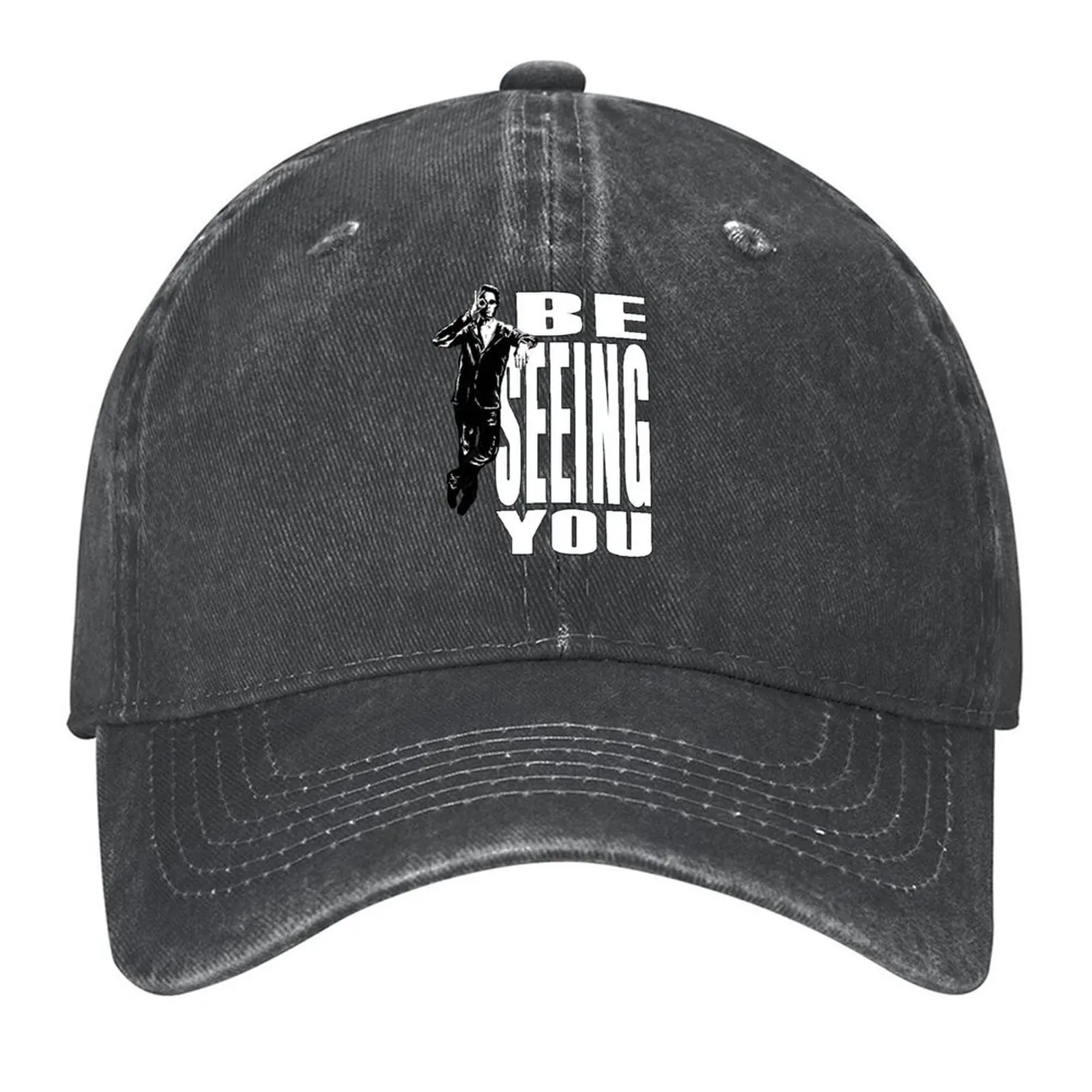 

2026 Be Seeing You Baseball Cap Sun Hat For Children Uv Protection Solar Hat Beach Fishing Cap Men's Women's