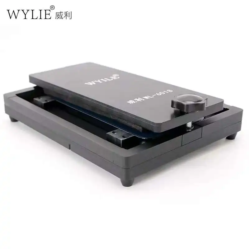 WYLIE WL-6018 Back Glass Remove Fixture For Phone Rear Cover Replacement Repair Clamping Mold with Back Glass Hold Pressure