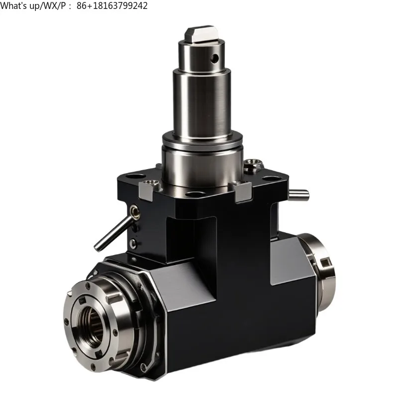 

BMT45/55/65 Series CNC Lathe Quick-Change Tool Holder 90° Dual-Drive Dual-Outlet Electric Chuck for Milling/Drilling Tools