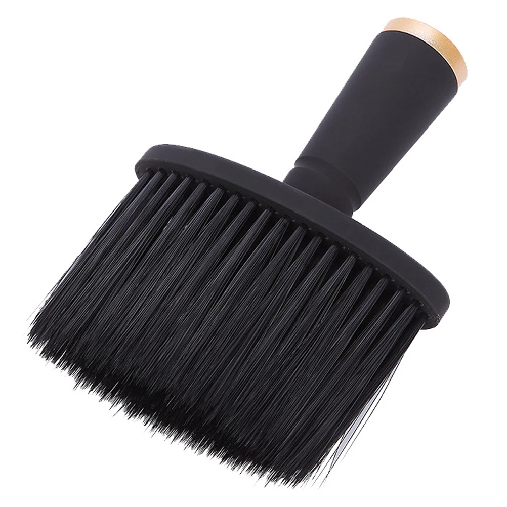 

Мягкая нейлоновая щетка для салона, инструмент для удаления сломанных волос, щетки для чистки шеи, легко чистящийся пластиковый материал, прочный