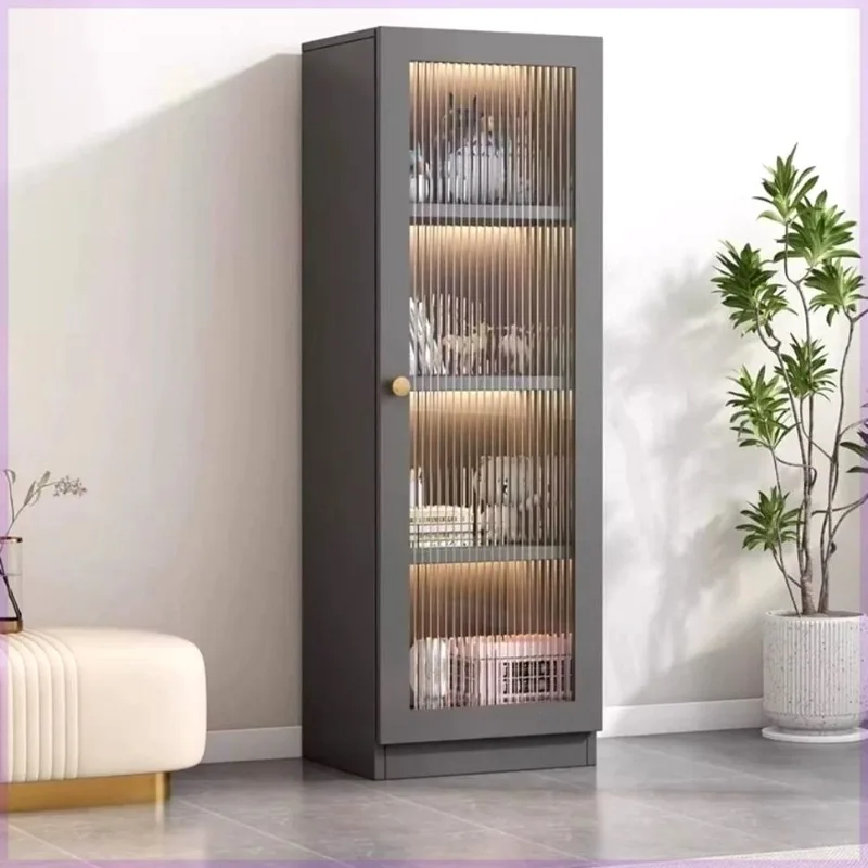 Muebles de barra de bebidas para sala de estar, gabinetes esquineros de cristal, expositor para sala de estar, Bar de vino con nevera, mostrador de tienda al aire libre