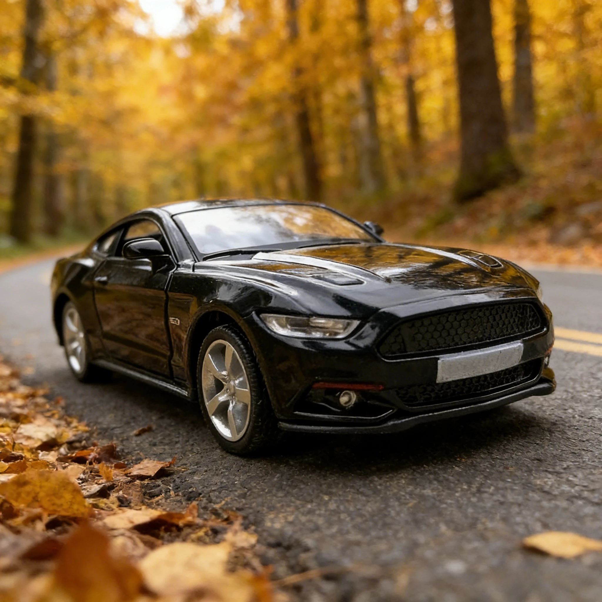 Per 1:36 Mustang GT Modello di auto sportiva in lega Fonde sotto pressione Modello di auto giocattolo in metallo Alta simulazione Giocattoli per bambini Collezione regalo A192