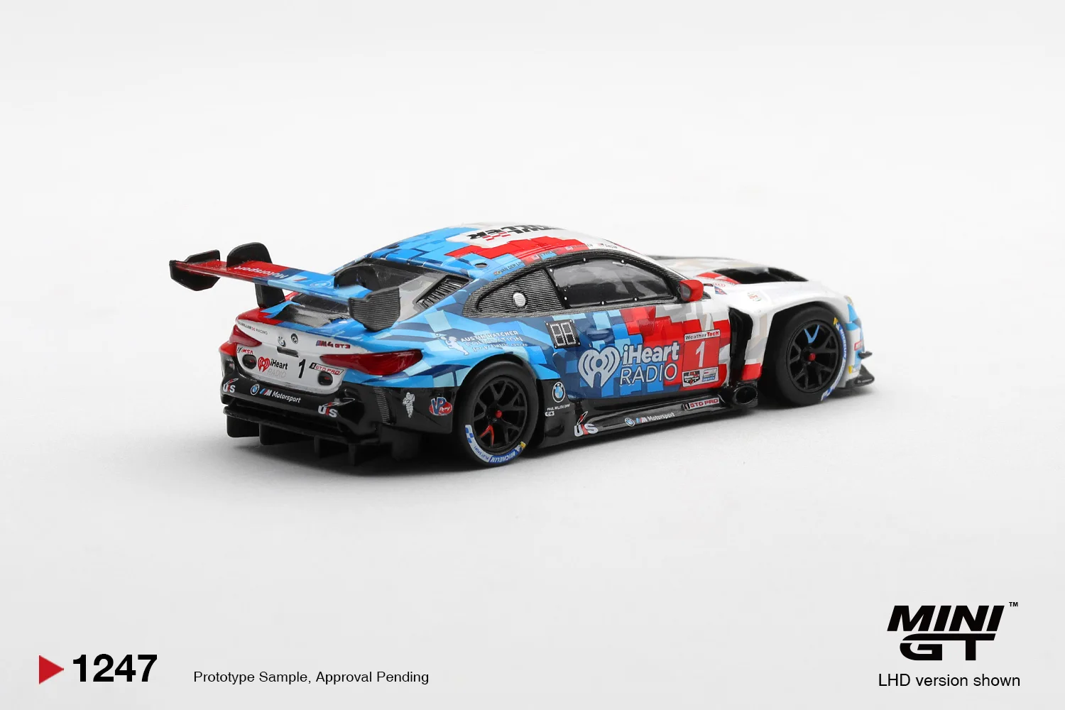 MINIGT 1/64 BMW M3 M Performance Touring Riviera Blue MGT01319-CH Car Alloy  Motor Vehicle Diecast Model Kids Toys Boys - view 6