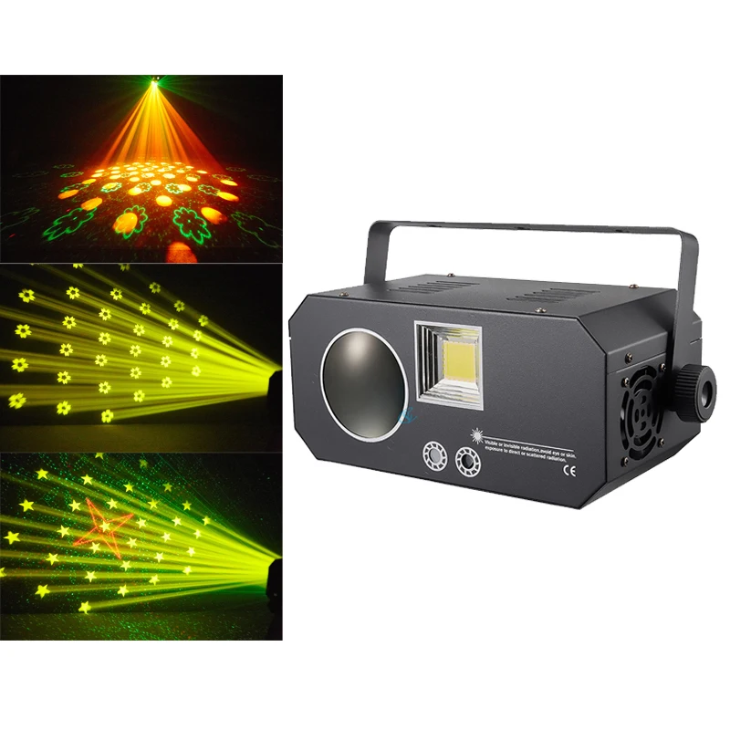 

80W RGBW Colorful Mini Gobos LED Light Remote DMX512 Control Stage Moving Head DJ Light for Bars Parties Disco Hall