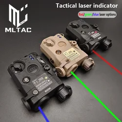 Tactical PEQ15 Red Dot Green Blue Laser Pointer Sight PEQ IR Light Vision White LED Strobe Flashlight Airsoft Hunting Accessory