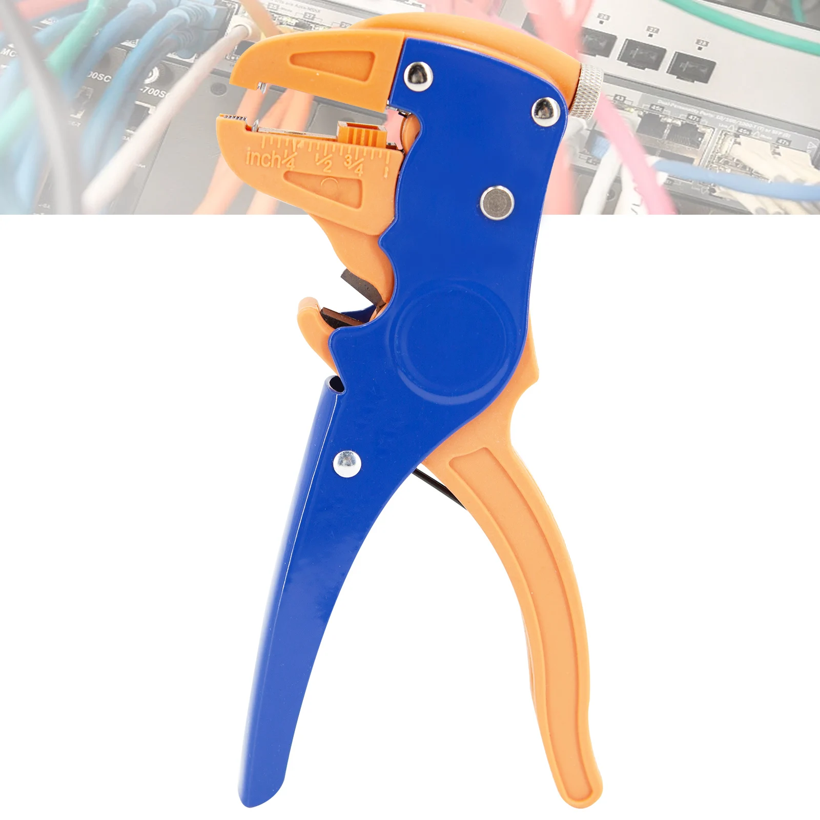 

1PC Automatic Self Adjusting Cable Wire Stripper Crimper Stripping Cutter Electrical Wire Cable Cutters Cutting Hardware Tools