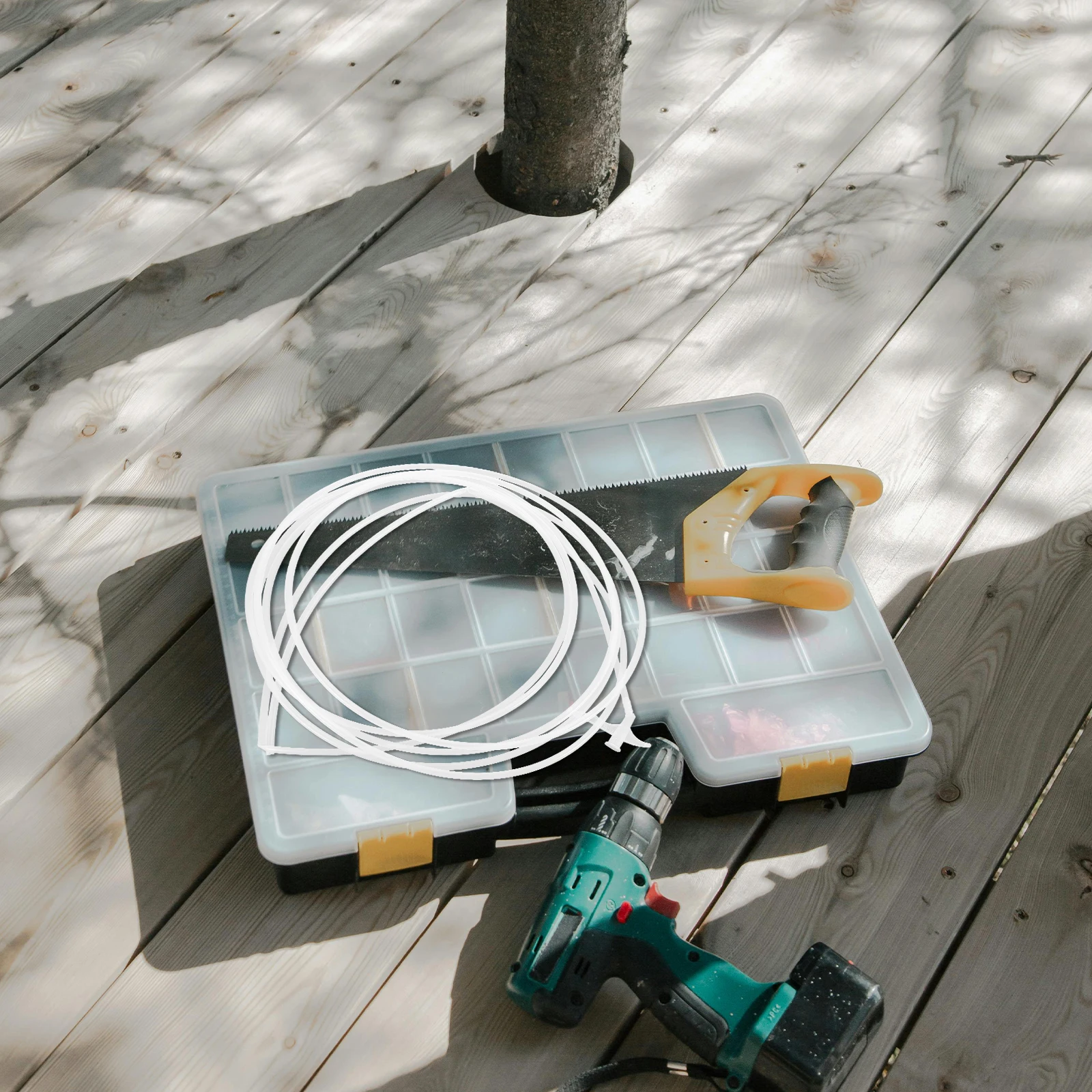 

5M Glue Tube Extension Hose Epoxy Application Tube for Epoxy Mixing Nozzle Small Plastic Filling Gap Sealant
