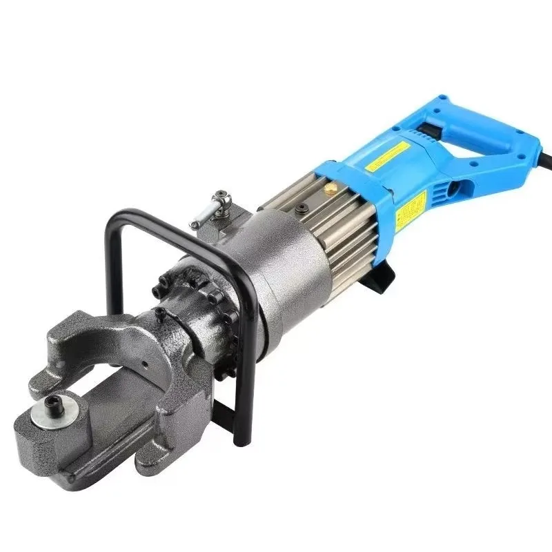 

【Hot】Hot Sale Manual Portable Steel Bar Bender Cutter New Stainless Steel Hydraulic Rebar Bender Motor 25mm Bending Capacity