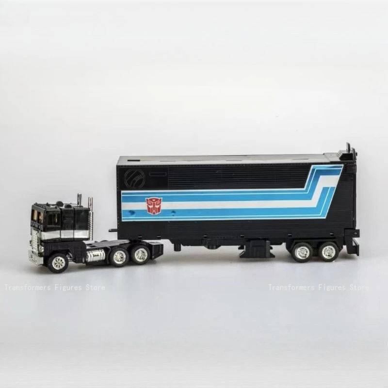 In Stock Transformer G1-Black Optimus Prime Ko Movie Figure Model Anime Action Deformation Robot Toys Popular Perfect Kid Gifts