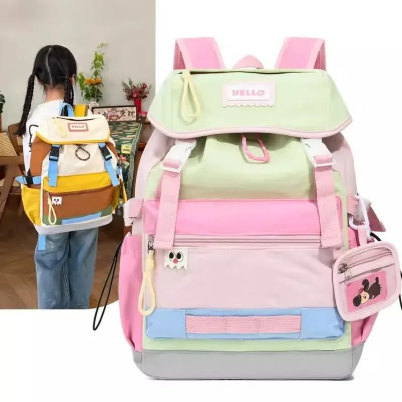 

Children Backpacks for Boy Lightweight Cute Backpack Large Capacity Sports Backpack School Bags Designer Bag Mochilas Mujer Sac