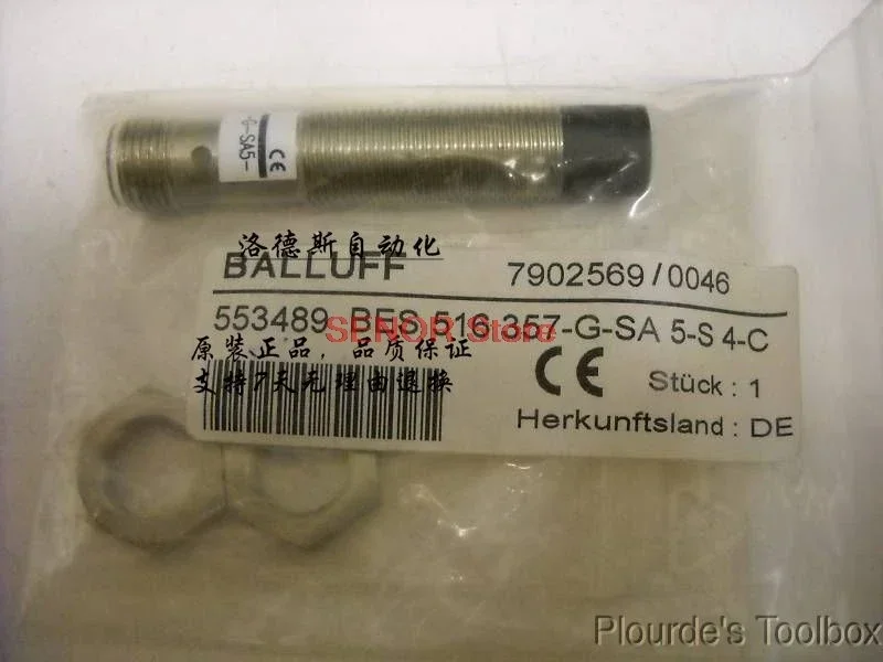 

New sensor BES M12MG-NSC80F-S04G