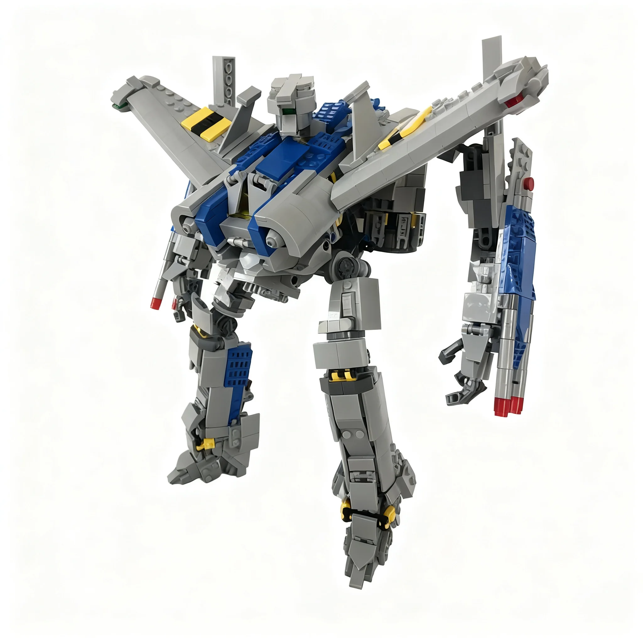 1310pcs MOC Space Classic Space Galrook Transformable Starship Model Building Blocks Christmas Gift Toy Birthday Brick Craft