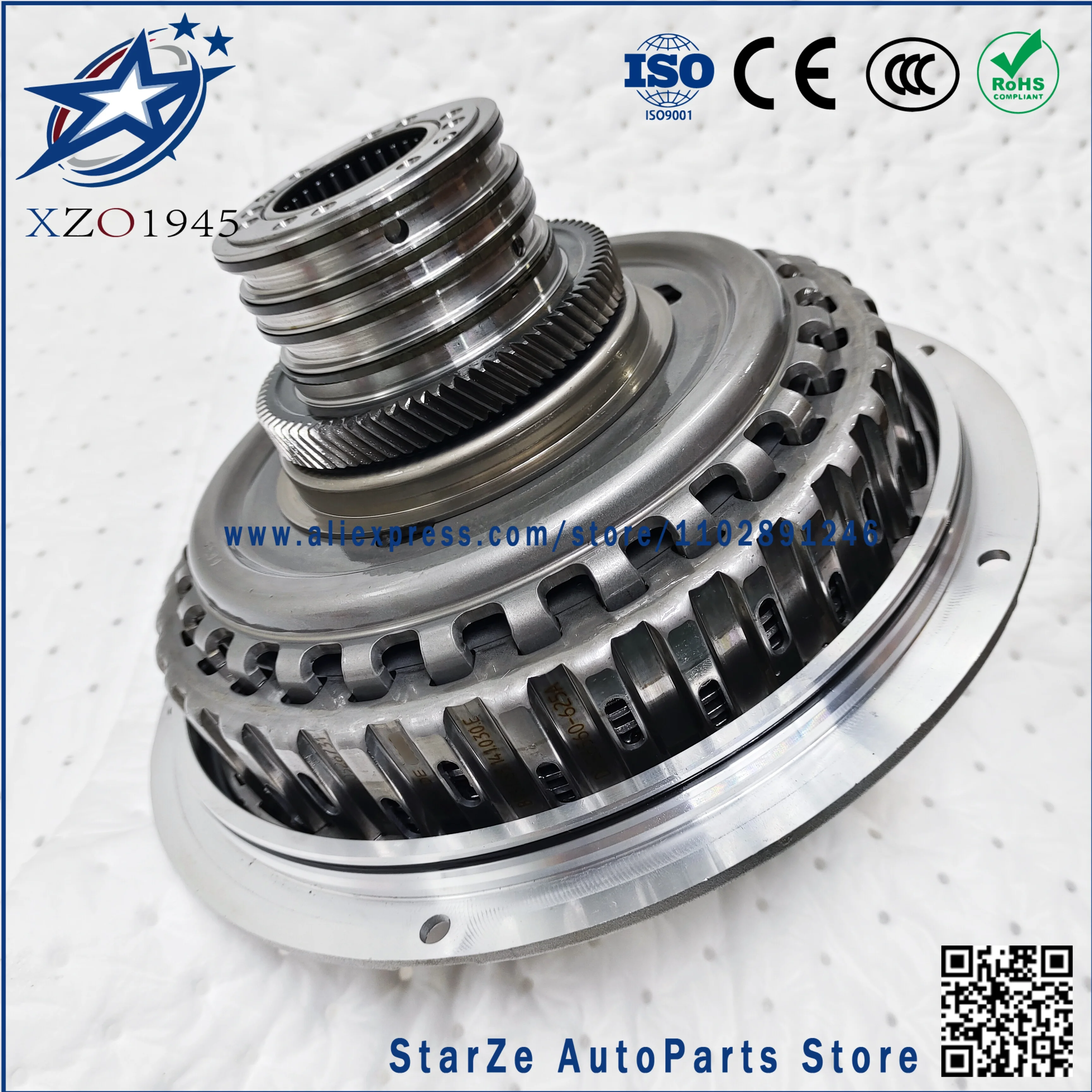 

Original 0B5 DL501 7 Speed Automatic Transmission Dual Clutch Drum 0B5141030E for Audi A4 A5 A6 A7 2008 -Up