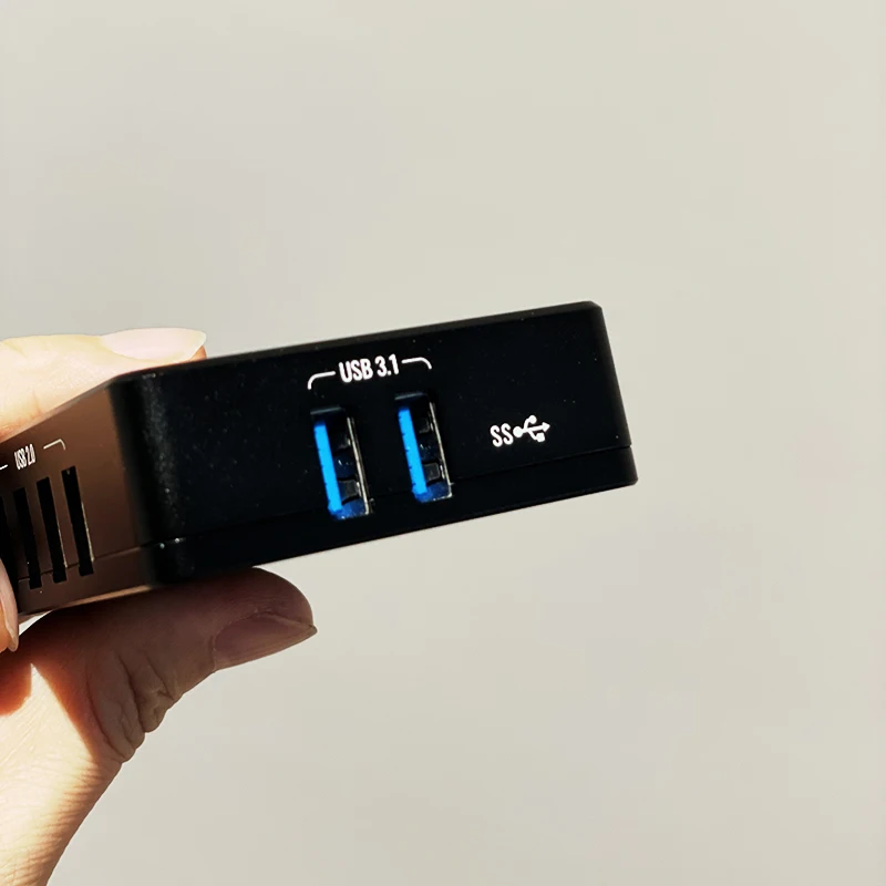 2025 GEMINI Mini V3 Power Box 12V DC USB3.1 Astrophotography