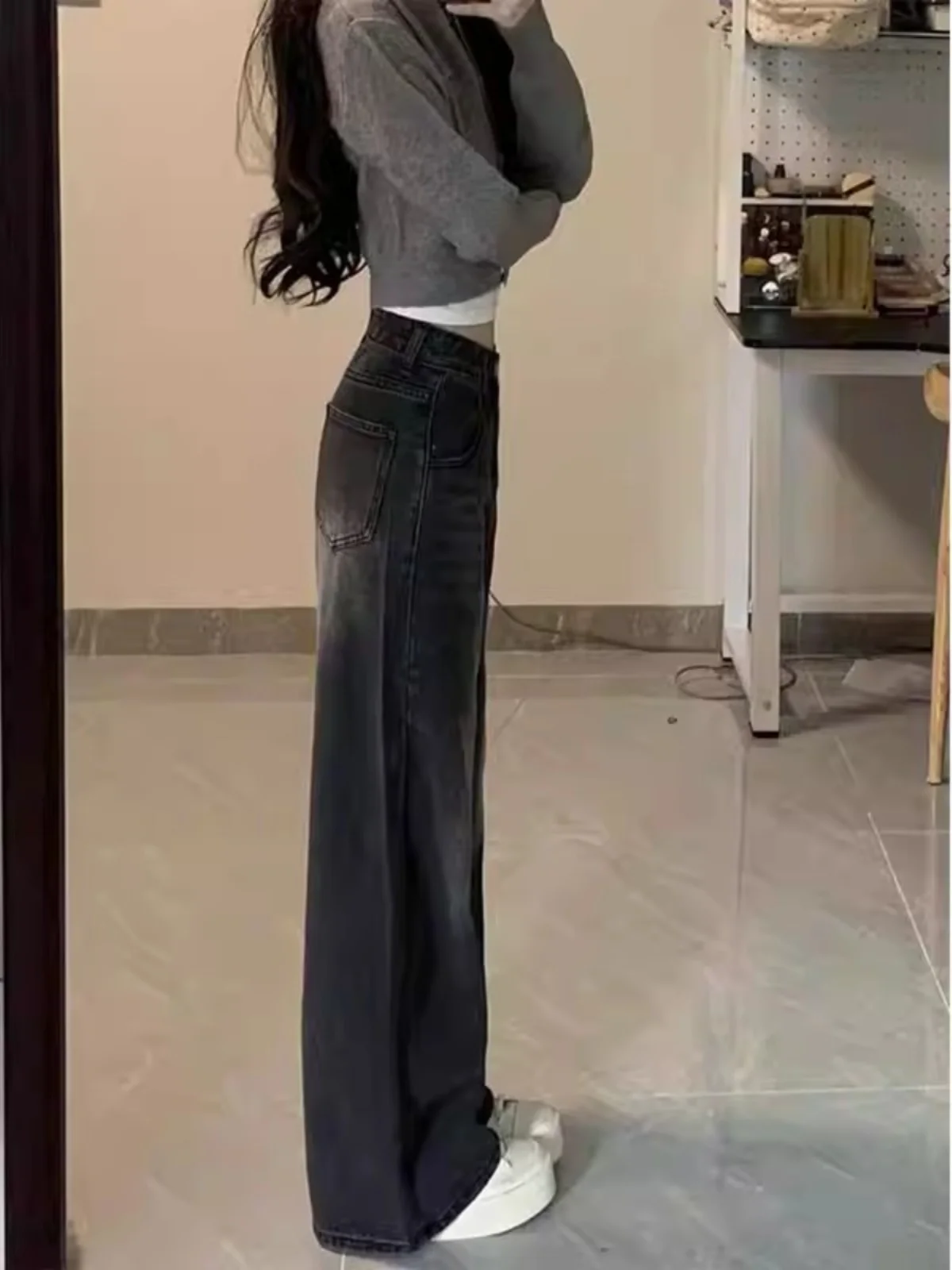 

Черные джинсы для женщин, тренажерный зал, фитнес, тренировки, спорт, активный, легкий, повседневная, для путешествий, уличная одежда, военная, унисекс, функциональность