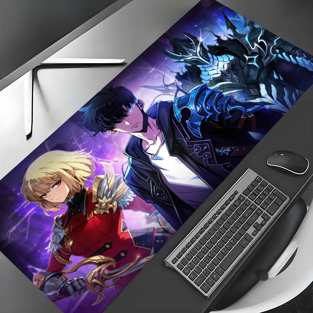 

Solo leveling anime Mouse Pad Desk Mat Gaming mat gamer pc accessories rubber anti-slip keypad expansion mousepad office pad