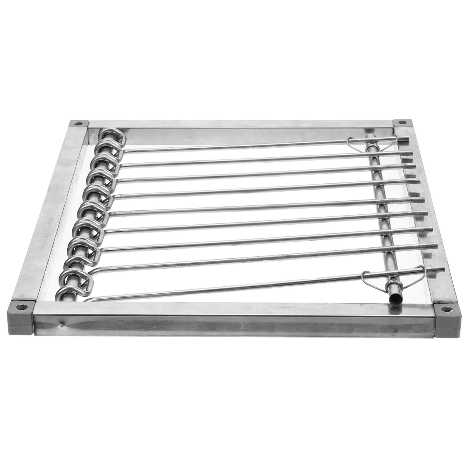 

Pigeon Cage Door Durable Stainless Steel Loft Entrance Easy Install Pigeon Supply Automatic Chicken Coop Door