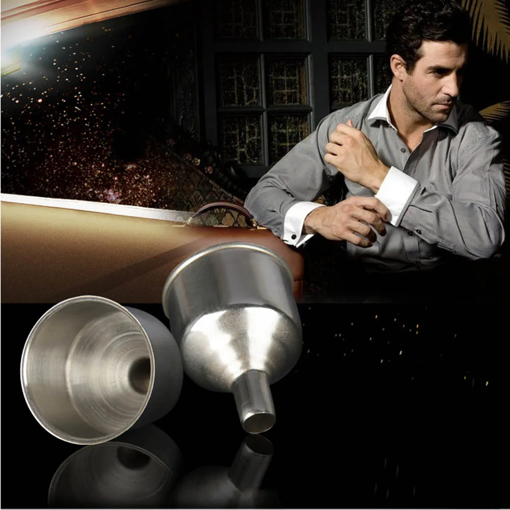 قمع فم صغير غير سام، قمع نقل متعدد الوظائف، أداة تسرب النبيذ المحمولة الآمنة للطعام