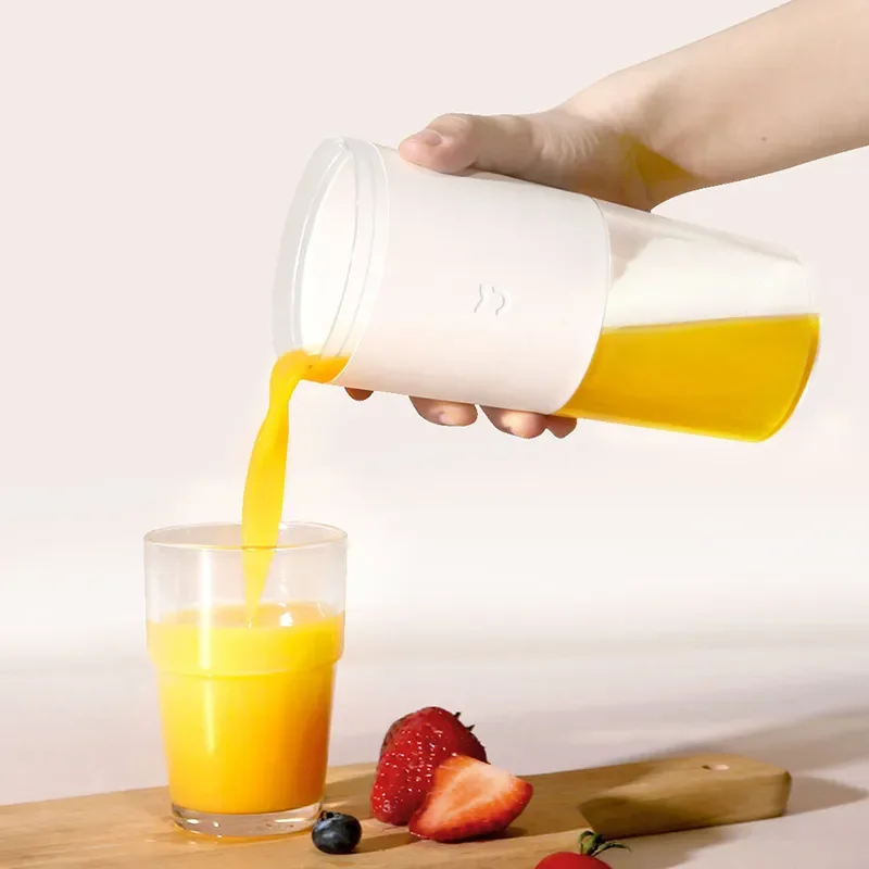 Imagem -02 - Xiaomi-mijia Mini Liquidificador Portátil Máquina Elétrica Juicer de Frutas Espremedor de Laranja Processador de Alimentos de Cozinha Extrator de Suco Casa Mini