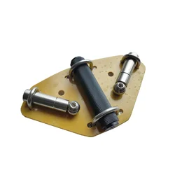 Nvarcher Shortwave lever positive V bottom plate  antenna can be connected to tripod thread 14-50mhz