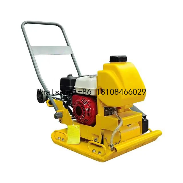 Factory Sale Outlet Vibrating Plate Compactor Concrete Vibratory Compactor Machine