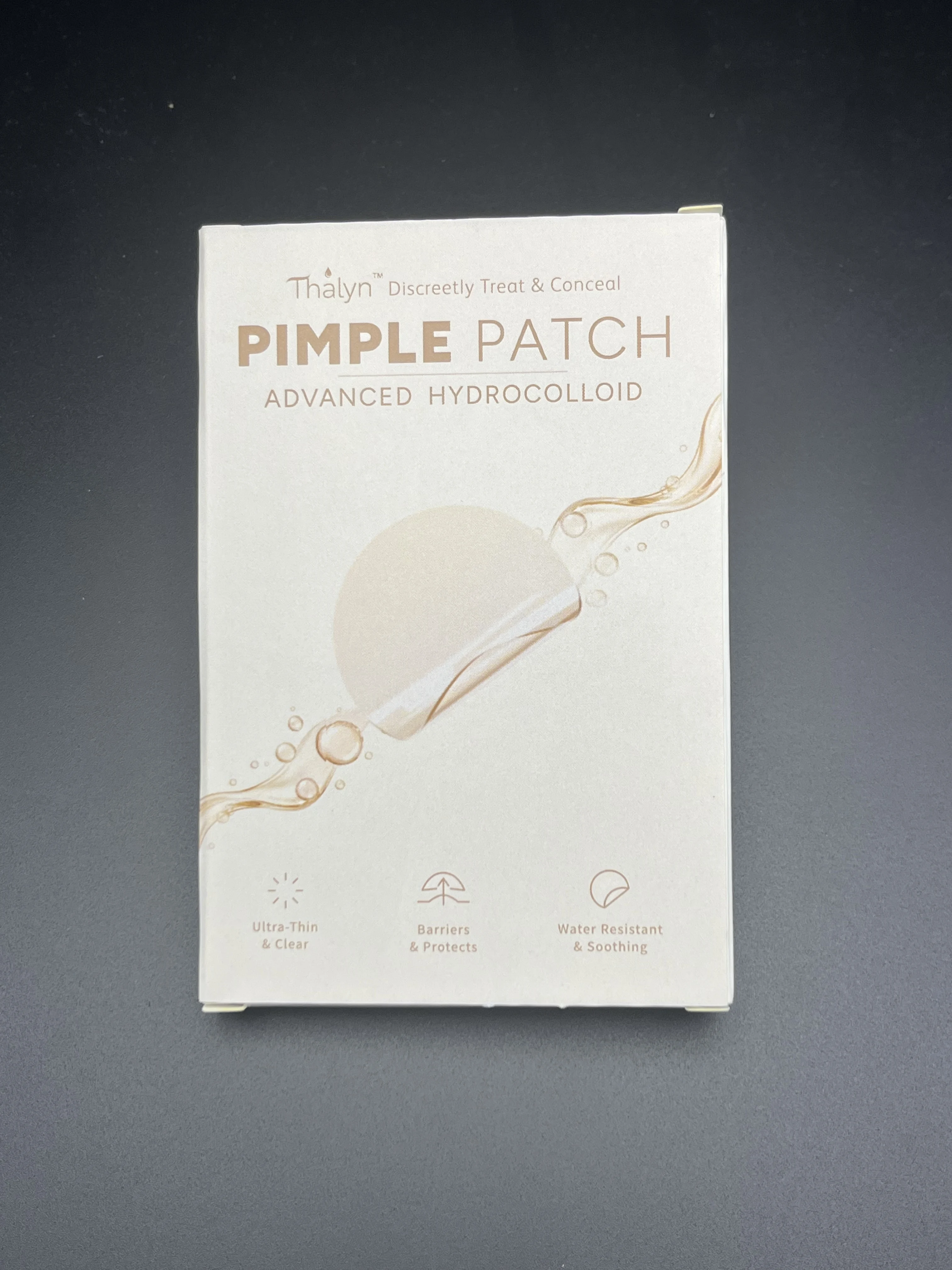288PCS Salicylic Acid Acne Patches White Hydrocolloid Pimple Stickers Invisible Blemish Cover Face Spot Care image 3