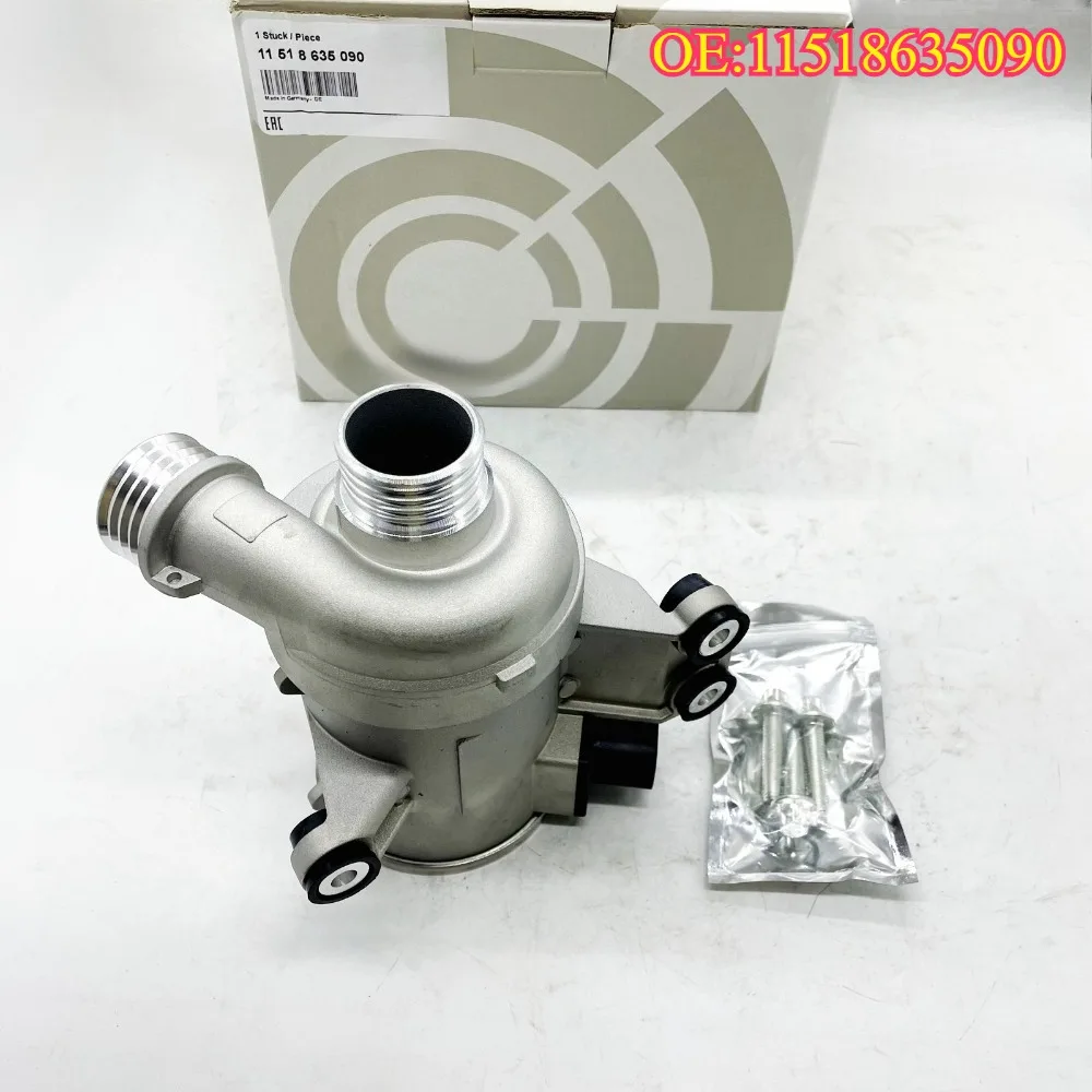 

High quality New For 11518635090 Car Electric Water Pump Electric Coolant Engine Water Pump BMW 3351 5351