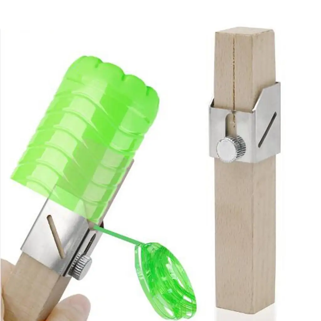 เครื่องตัดพลาสติกกลางแจ้งสร้างสรรค์สีเขียว DIY มือแถบเครื่องมือสําหรับตกแต่งบ้านและสวน