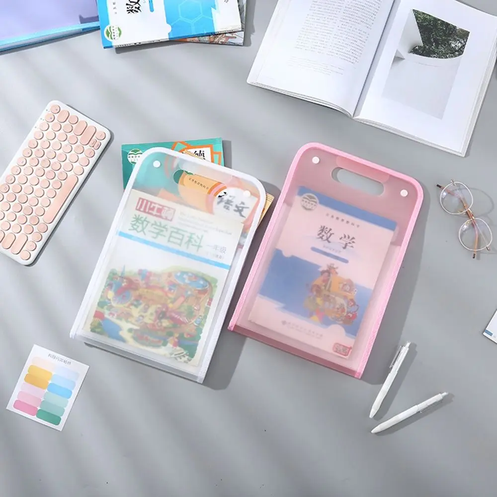 Vertical Accordion Zipper Bag 13 Pockets Waterproof Test Paper Storage Bag Classified Storage Large Capacity Document Pouch