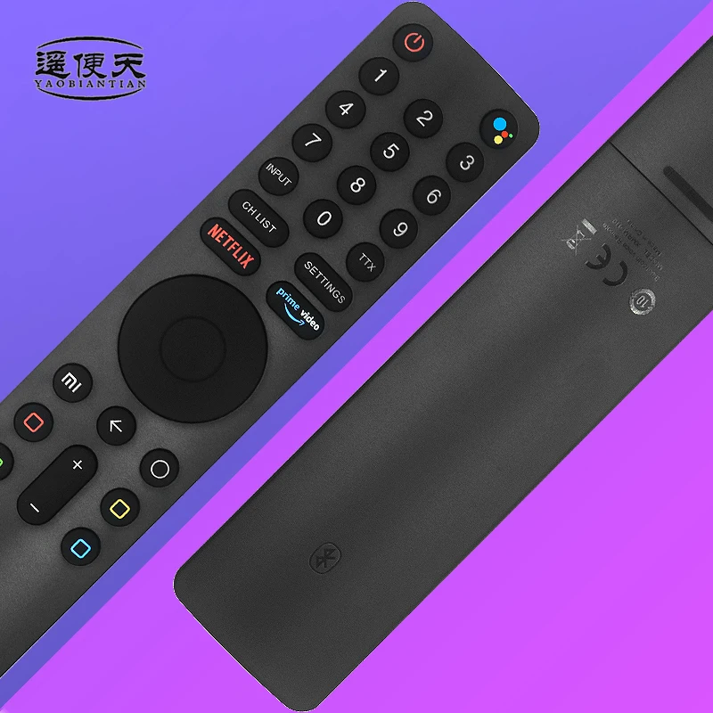 Умный голосовой пульт дистанционного управления XMRM-010 для Xiaomi Android Smart TV L65M5-5ASP, подходит для Xiaomi TV 4S L55MS-5A Умный голосовой пульт дистанционного управления XMRM-010 для Xiaomi Android Smart TV L65M5-5ASP, подходит для Xiaomi TV 4S L55MS-5A