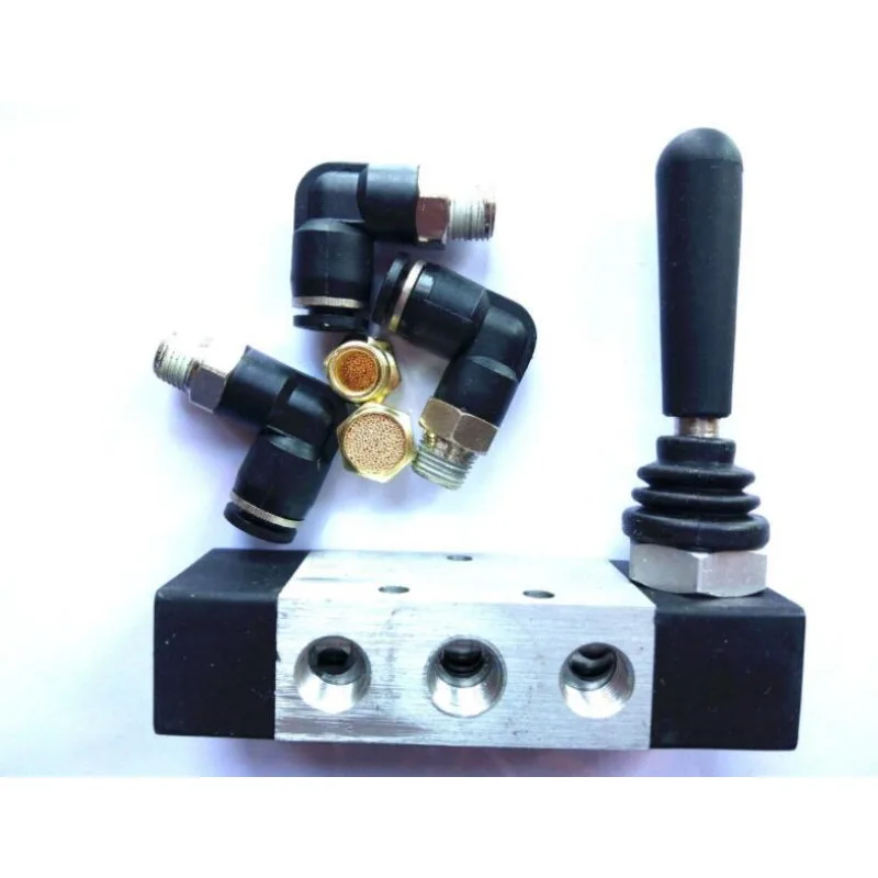 Tire Tyre Changer Assist Arm Control Air Valve 6mm Pipe1/8" Hand Control Switch