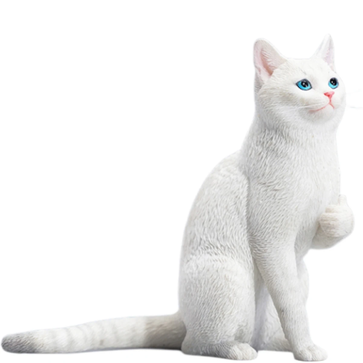 HiPlay JXK Cat Thumb Up Cat Expertly Hand-Painted Lifelike Safe Resin 1:6 Animal Figurine