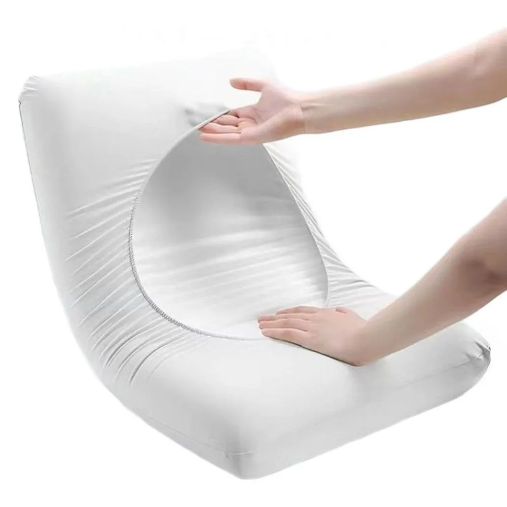Dirt-Proof Disposable Pillowcase Set Breathable Non-Woven Nonwoven Pillow Cover Thickened Universal Disposable Pillowcases
