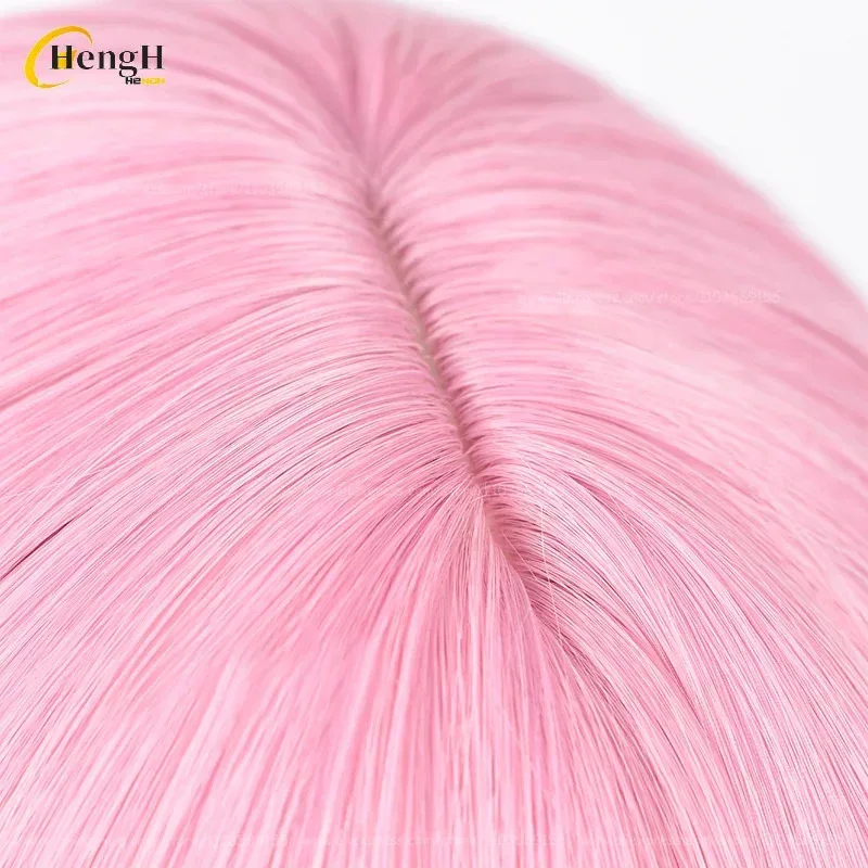 В наличии Ootori Emu Синтетический аниме Короткий 34 см Темно-розовый парик для косплея Термостойкие волосы Хэллоуин Вечеринка Ролевая Plk; 3,c'5.b;8'