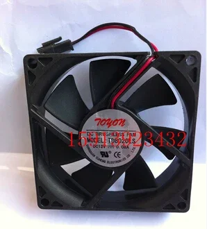The original TD8020LS 12V 0.08A 80*80*20 fan of refrigerator