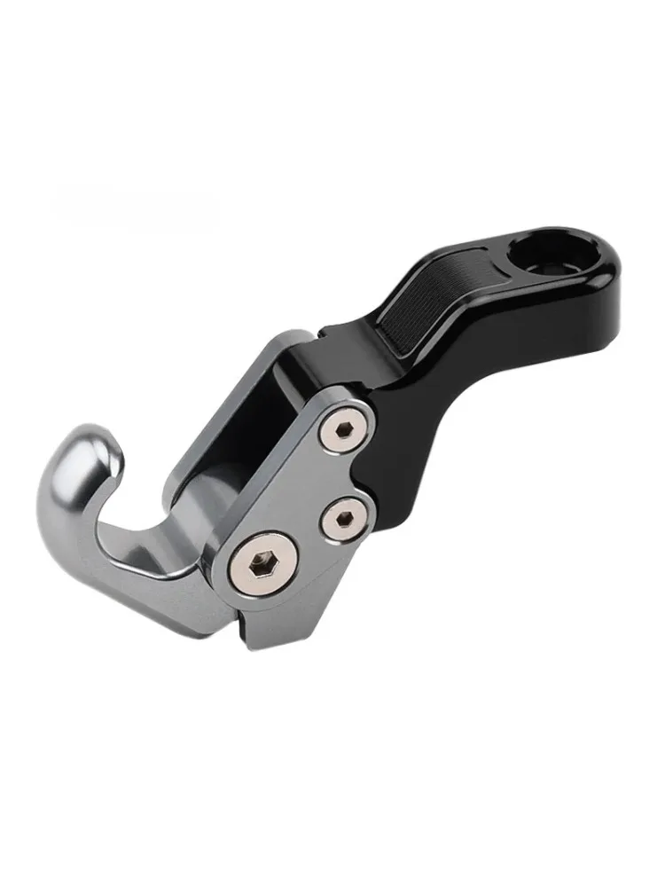 Scooter Side Mirror Base Foldable Helmet Hook For YAMAHA NVX155 AEROX155 AEROX160 Convenient Storage CNC Aluminum Accessories