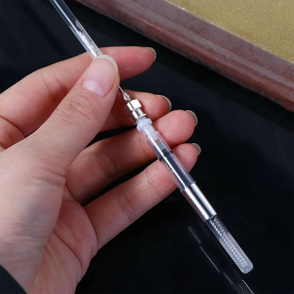 Ink Pen Pipette Instrument Syringe Device Ink Supplies Fountain Pen Syringe Tool Bottled Cartridge Syringe Ink Cartridge Filler