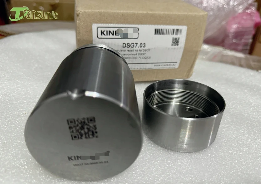 0AM Transmission Valve Body0AM Improved Accumulator Fit for Audi VW Seat Skoda 0AM325587F DSG7 DQ200 0AM325587E