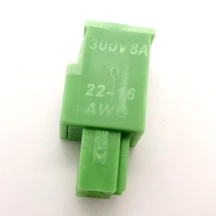 Plug In PCB Terminal Block 15EDGKB KF2EDGKB 3.81 MCVR1.5 ST Connector High Positive