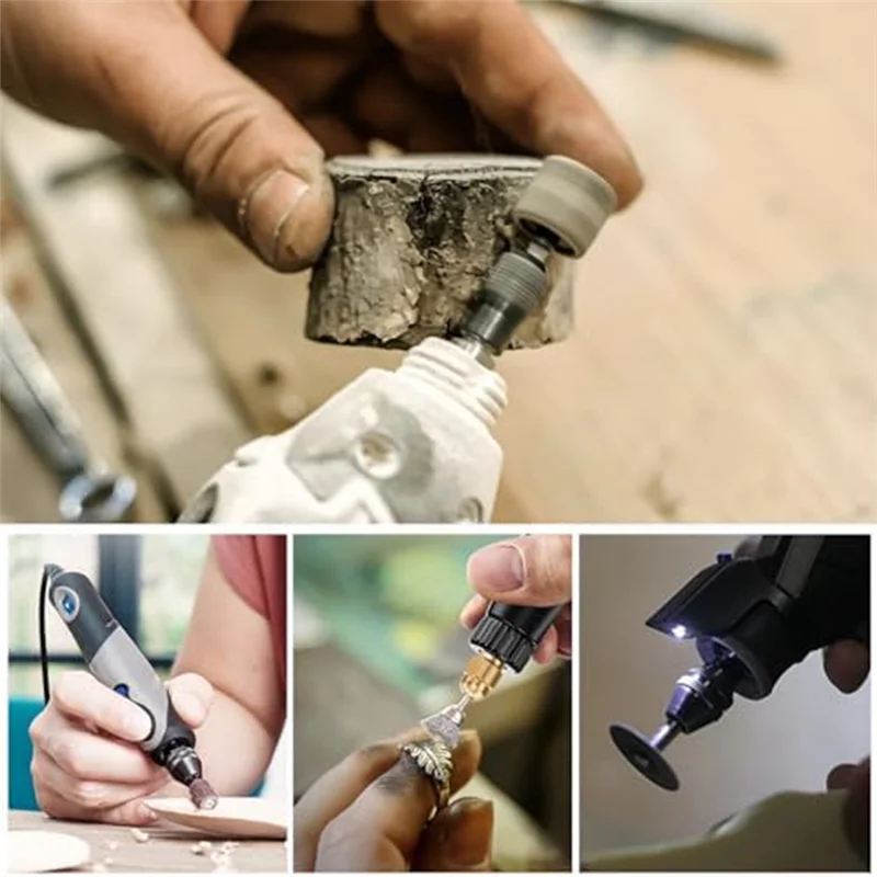 

AEE8-12 шт. Набор адаптеров для сверлильного патрона, 4486 сверлильных патронов, цанги 4485, латунные сменные головки патрона, бесключевой сверлильный патрон с коробкой